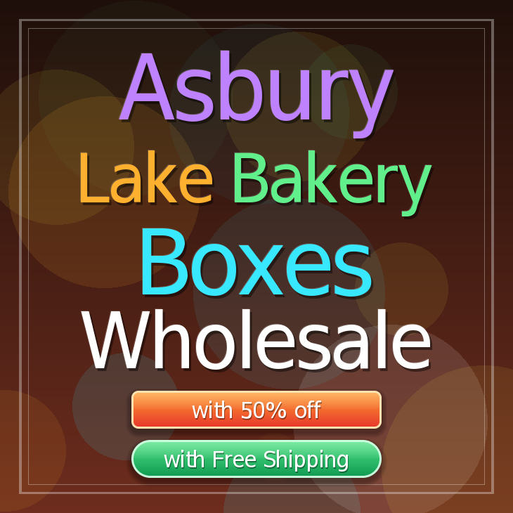 Asbury Lake bakery boxes
