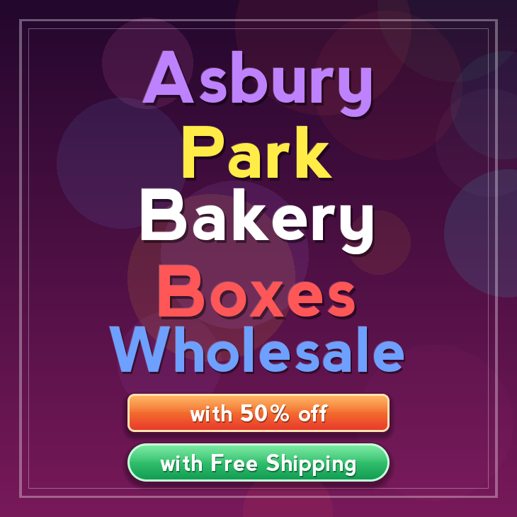 Asbury Park bakery boxes