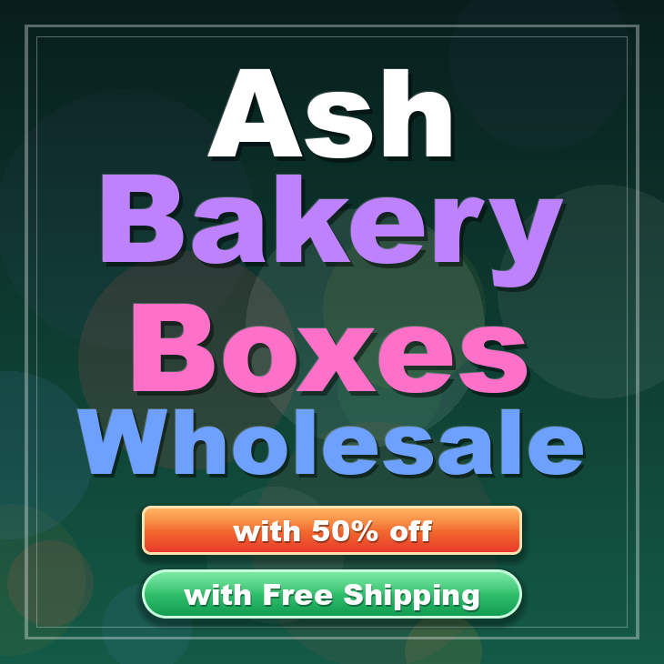 Ash bakery boxes