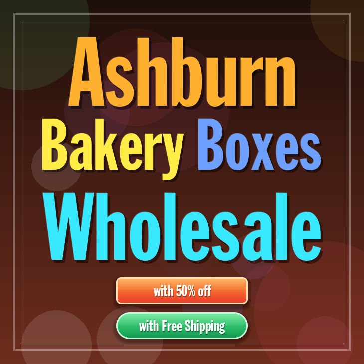 Ashburn bakery boxes