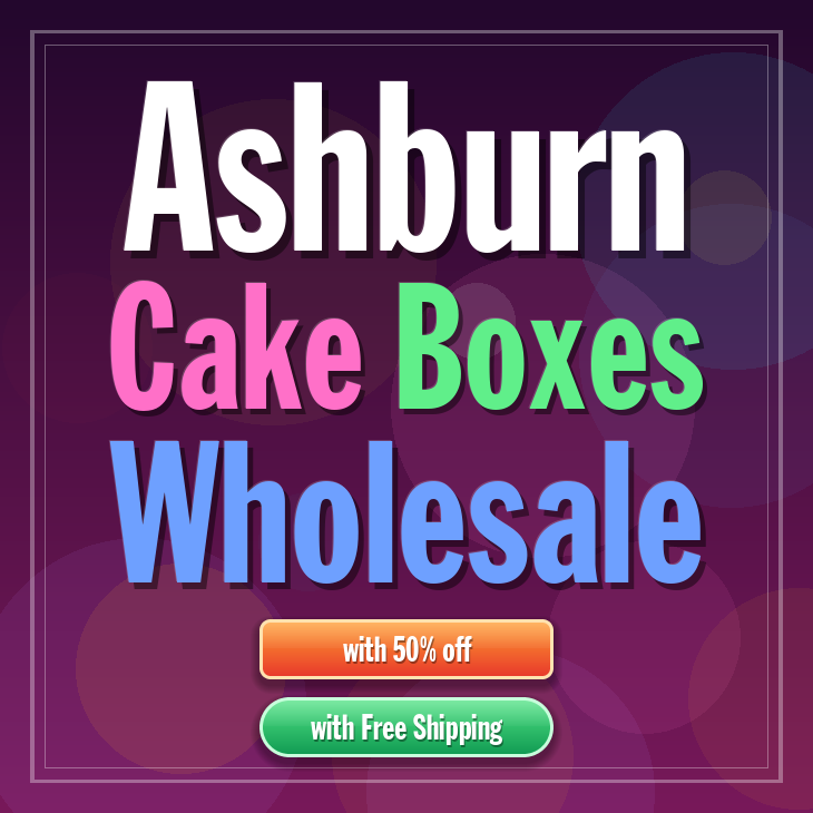 Ashburn cake boxes