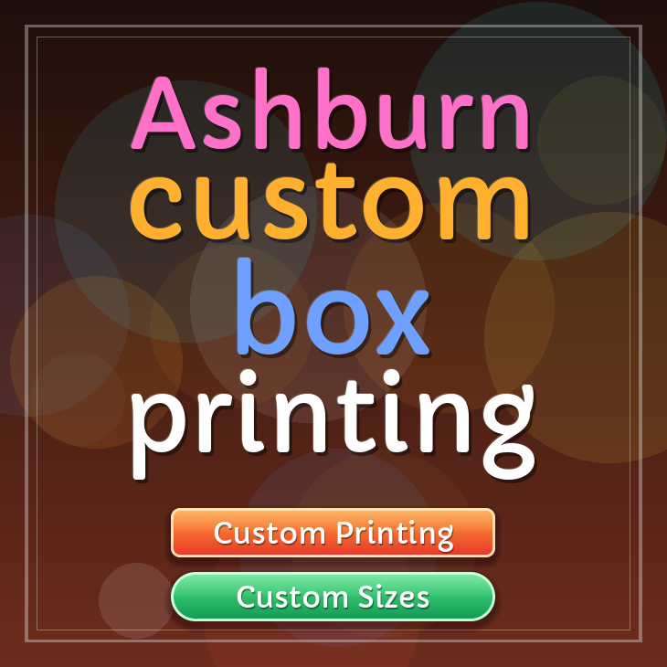Ashburn custom box printing