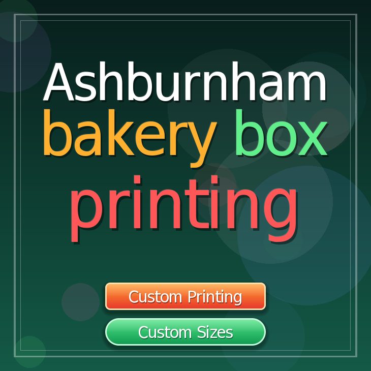 Ashburnham bakery box printing