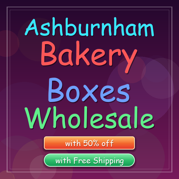 Ashburnham bakery boxes