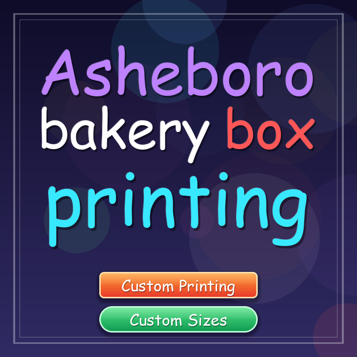 Asheboro bakery box printing