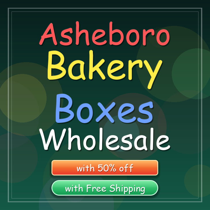 Asheboro bakery boxes