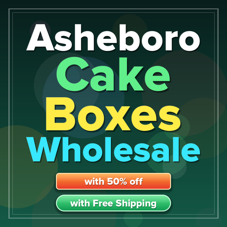 Asheboro cake boxes