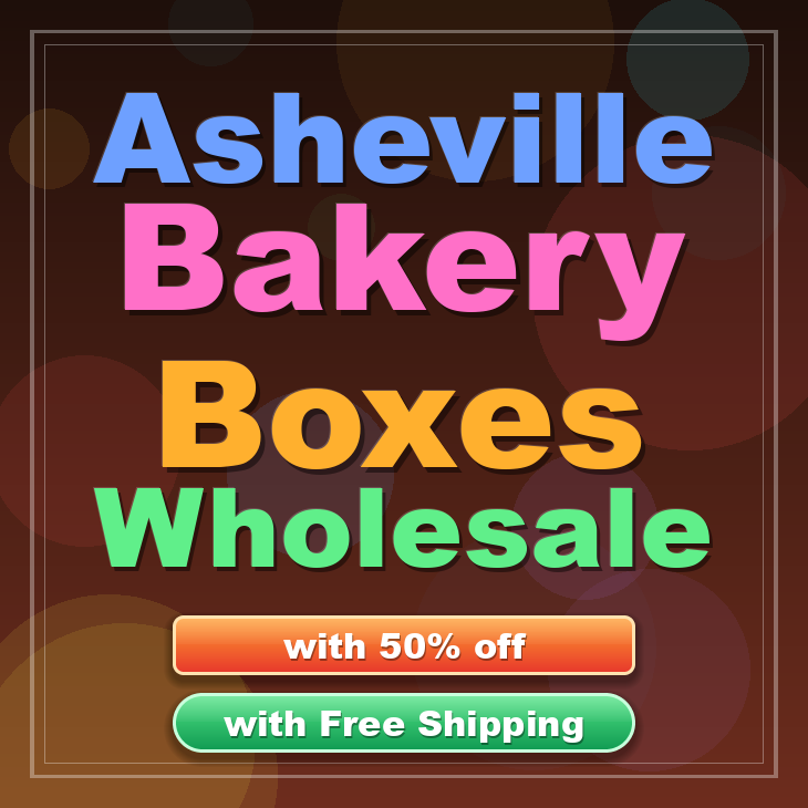 Asheville bakery boxes