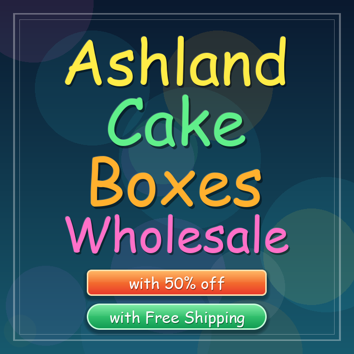 Ashland cake boxes