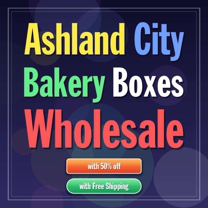 Ashland City bakery boxes