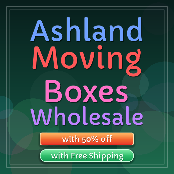 Ashland moving boxes