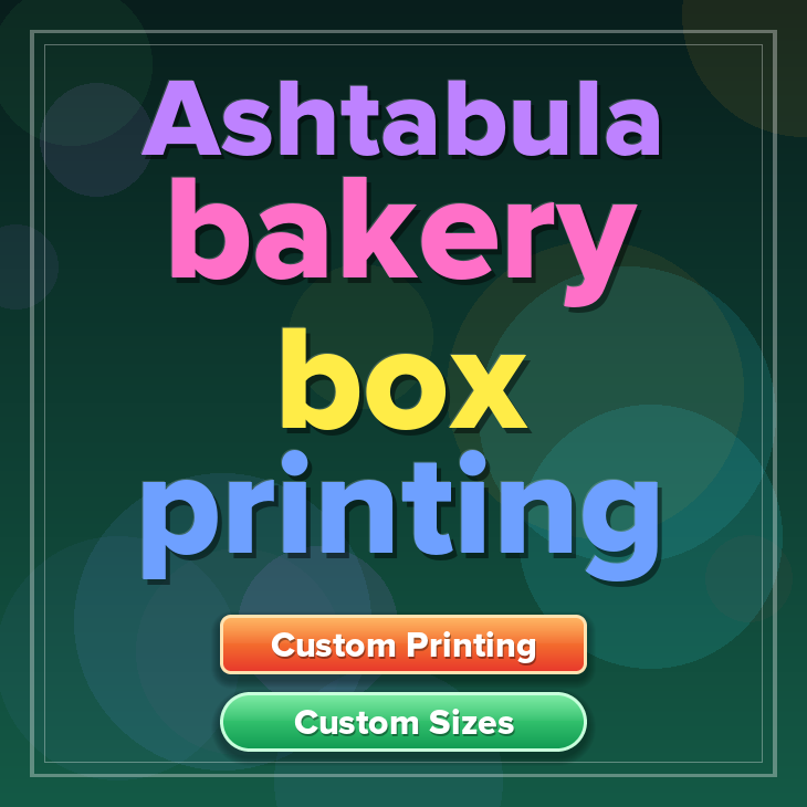 Ashtabula bakery box printing
