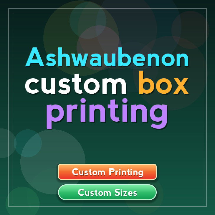Ashwaubenon custom box printing