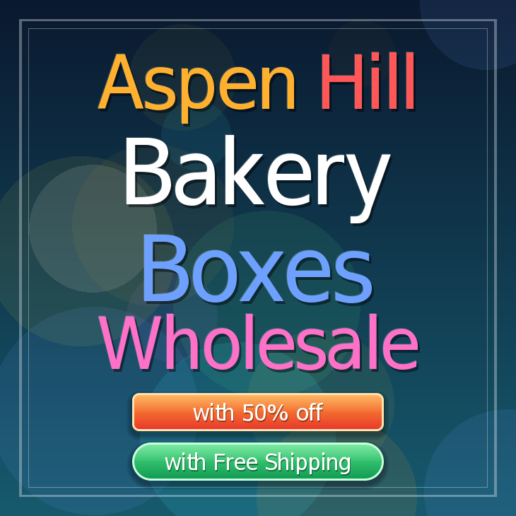 Aspen Hill bakery boxes