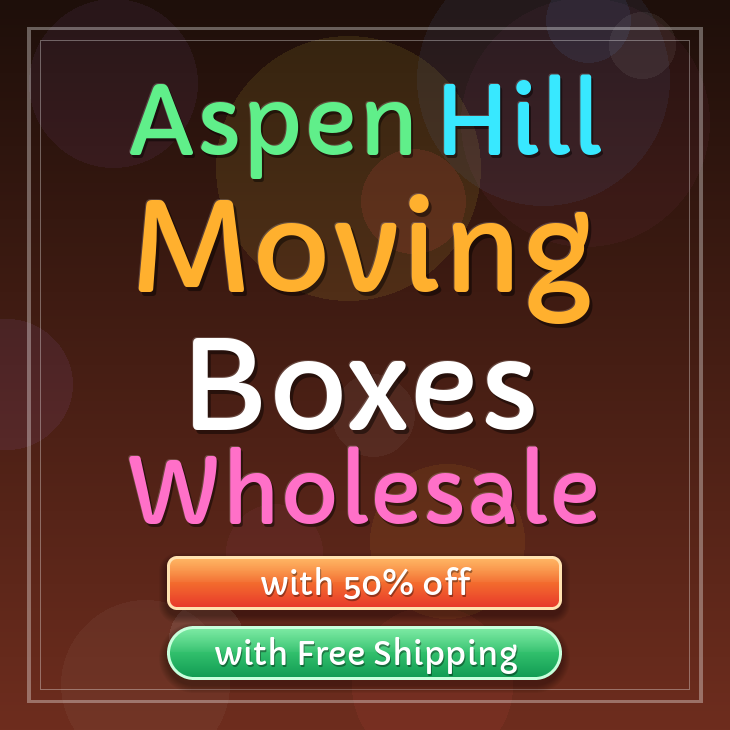 Aspen Hill moving boxes