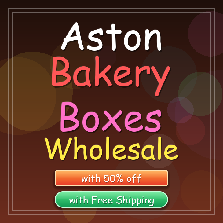 Aston bakery boxes