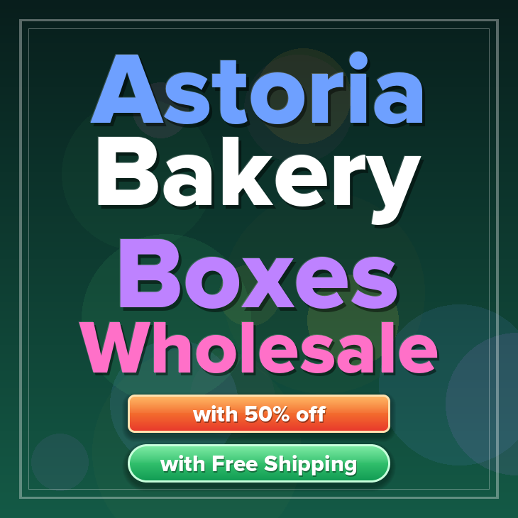 Astoria bakery boxes