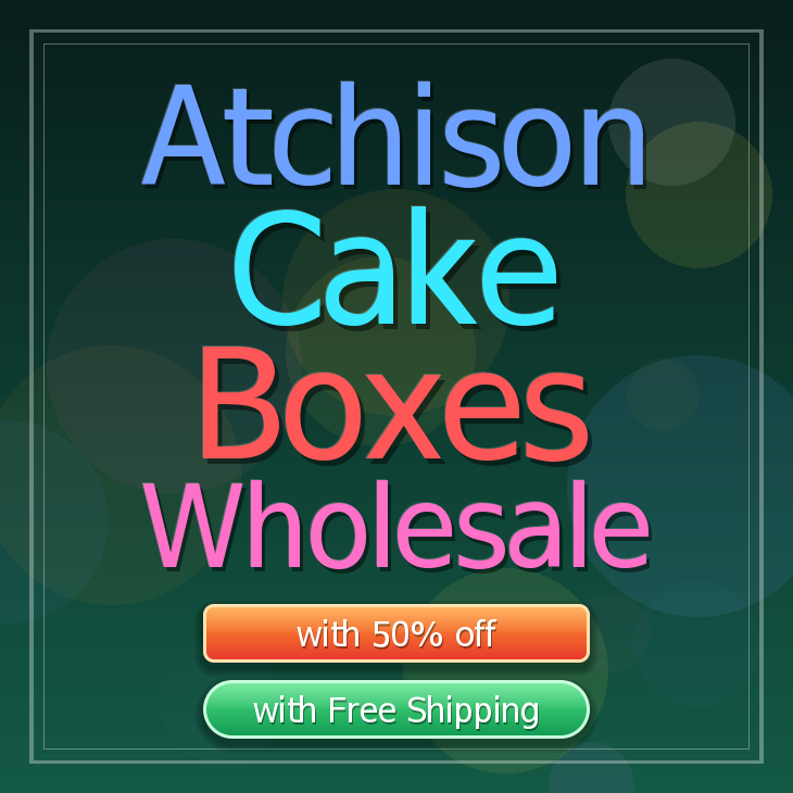 Atchison cake boxes