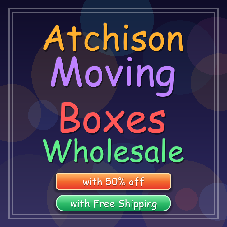 Atchison moving boxes