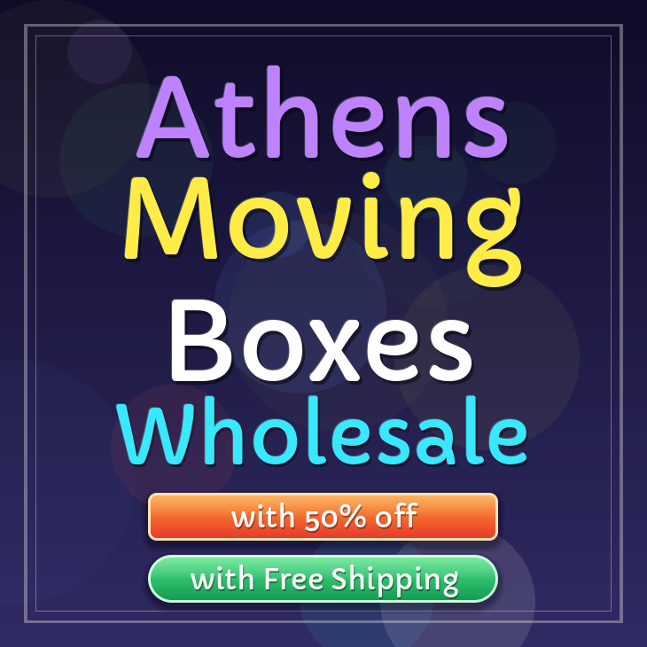 Athens moving boxes