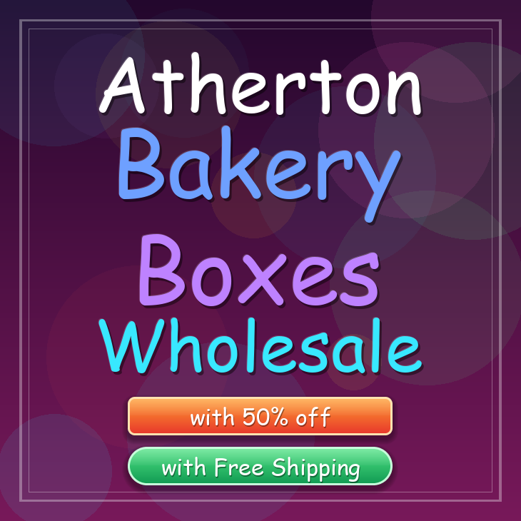 Atherton bakery boxes