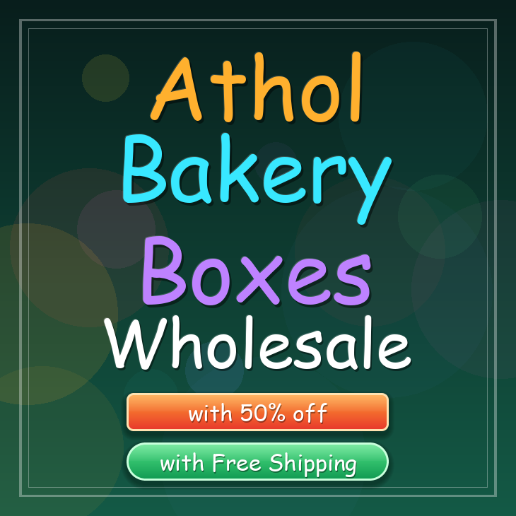 Athol bakery boxes