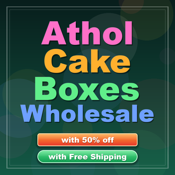 Athol cake boxes