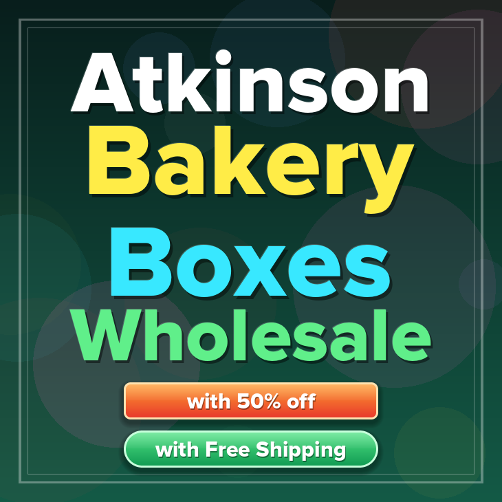 Atkinson bakery boxes