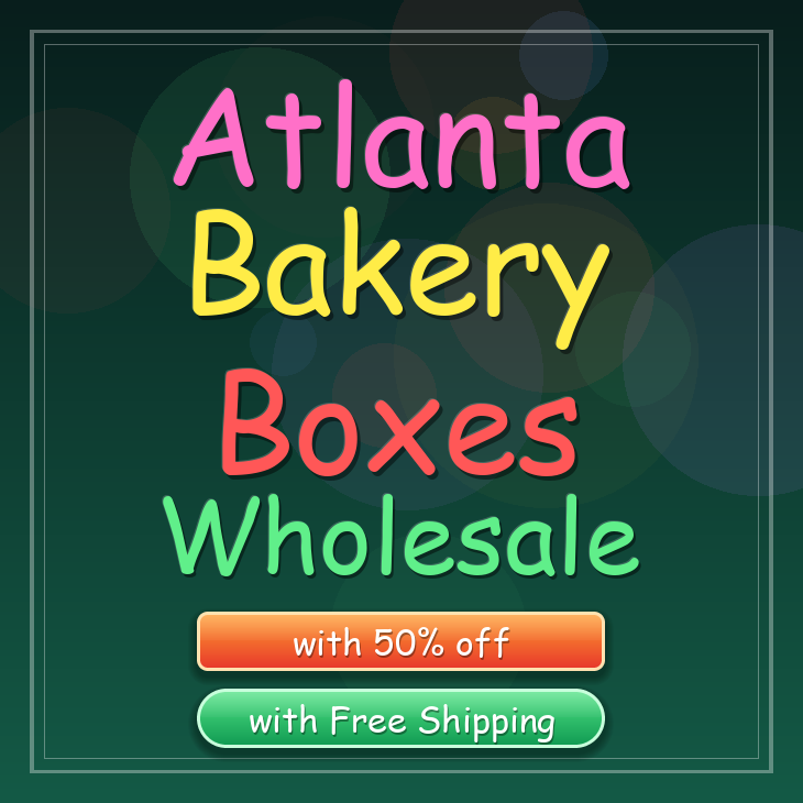 Atlanta bakery boxes