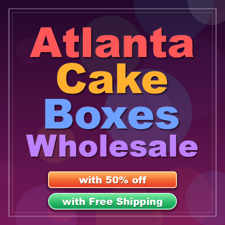 Atlanta cake boxes
