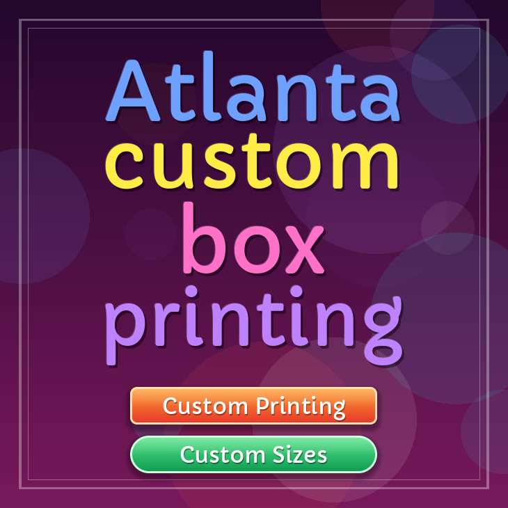 Atlanta custom box printing