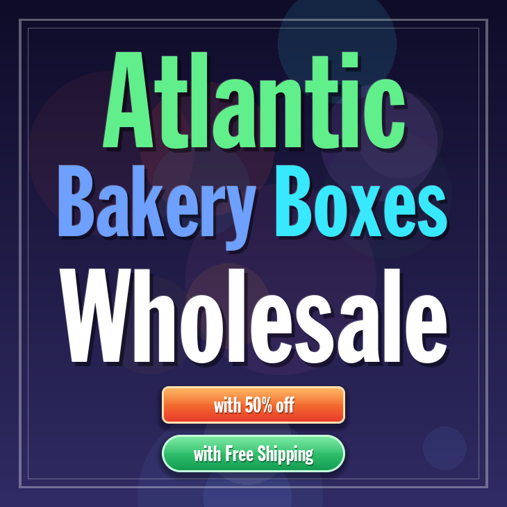 Atlantic bakery boxes