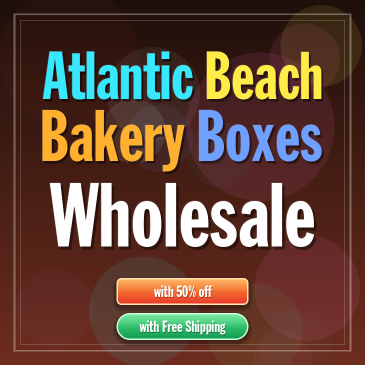 Atlantic Beach bakery boxes
