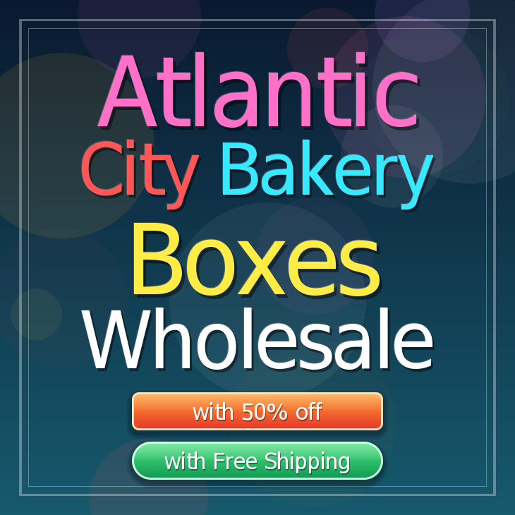 Atlantic City bakery boxes