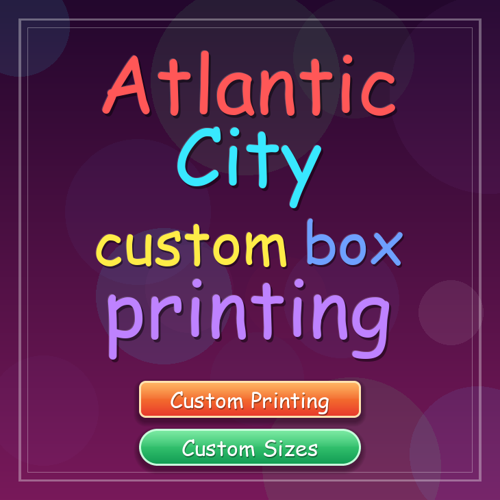 Atlantic City custom box printing