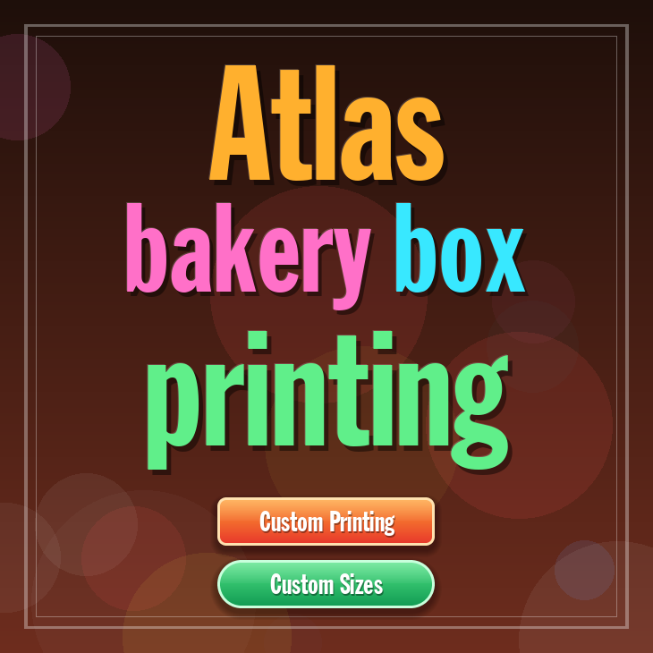 Atlas bakery box printing