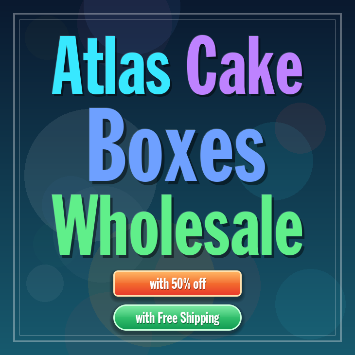Atlas cake boxes