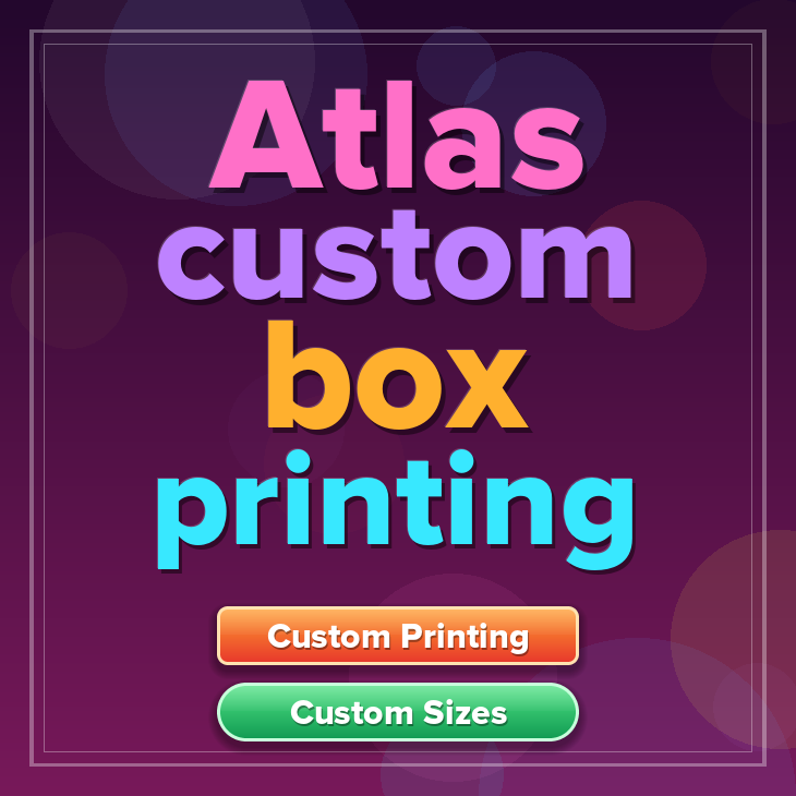 Atlas custom box printing