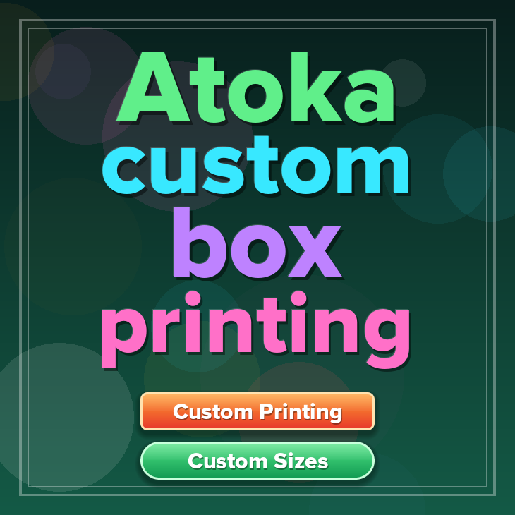 Atoka custom box printing
