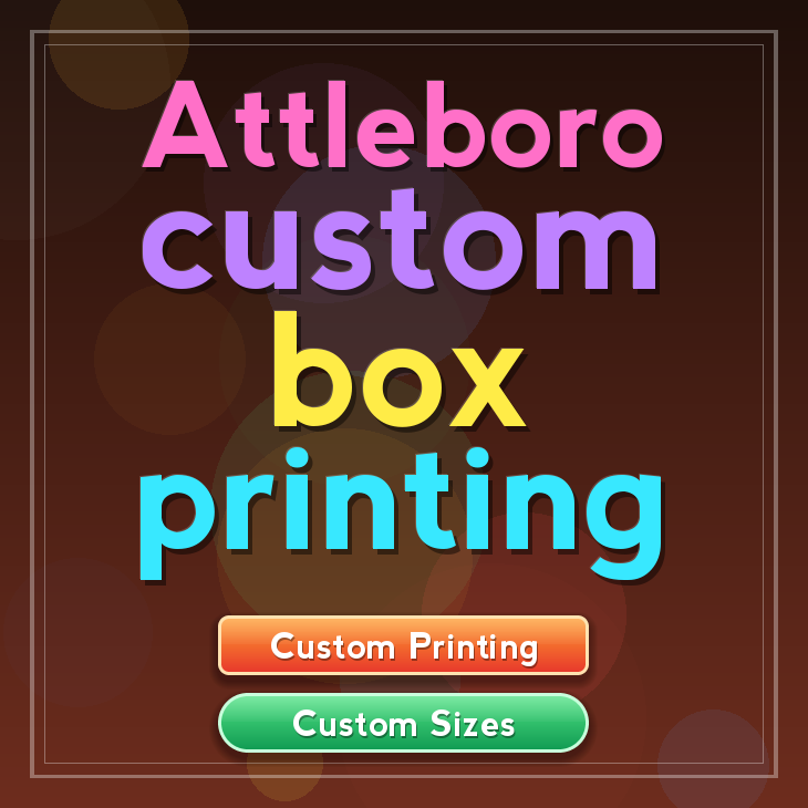 Attleboro custom box printing