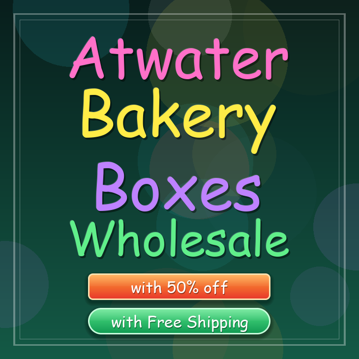 Atwater bakery boxes