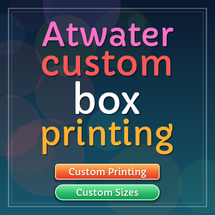 Atwater custom box printing