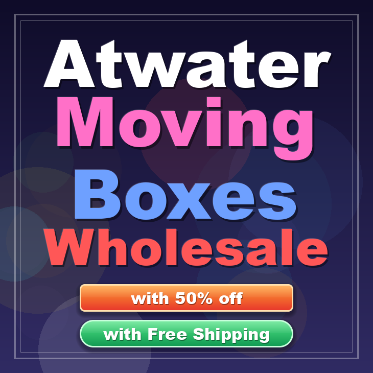 Atwater moving boxes