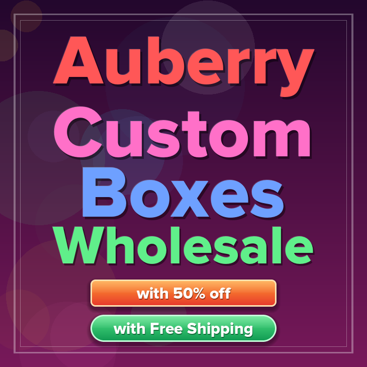 Auberry custom boxes