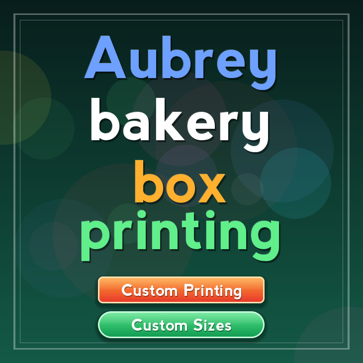 Aubrey bakery box printing