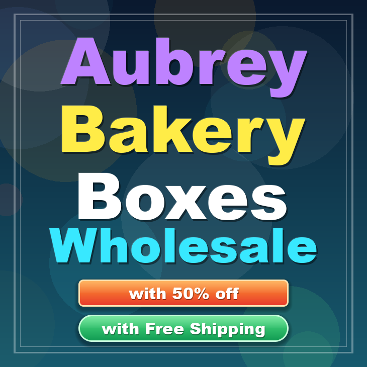Aubrey bakery boxes