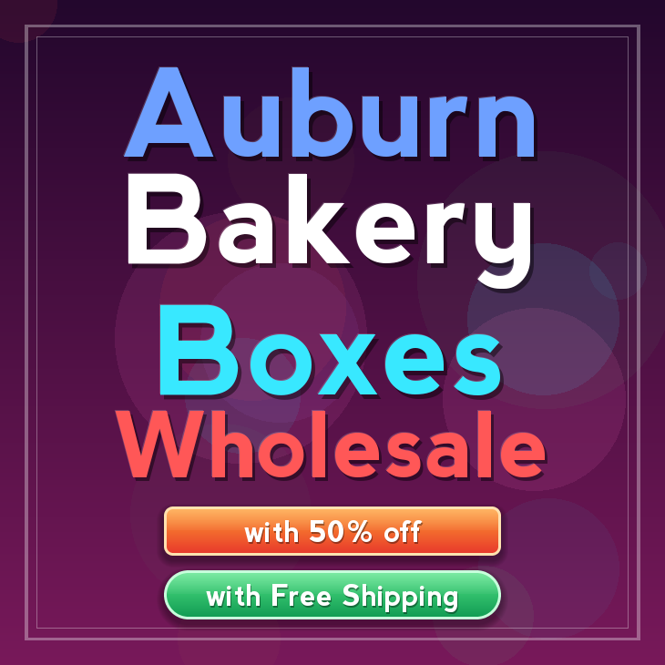 Auburn bakery boxes