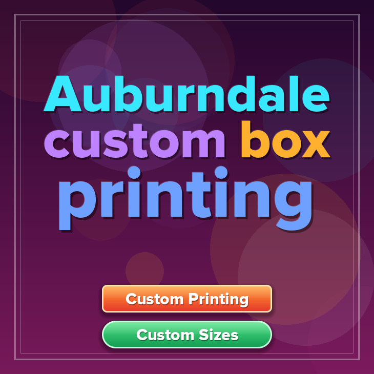 Auburndale custom box printing