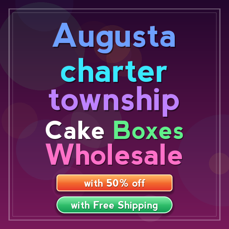Augusta Charter Township cake boxes