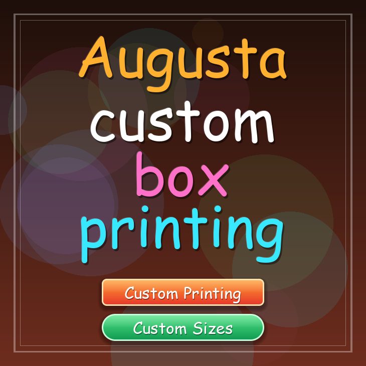 Augusta custom box printing